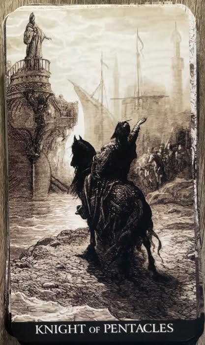 Gustave Doré Tarot